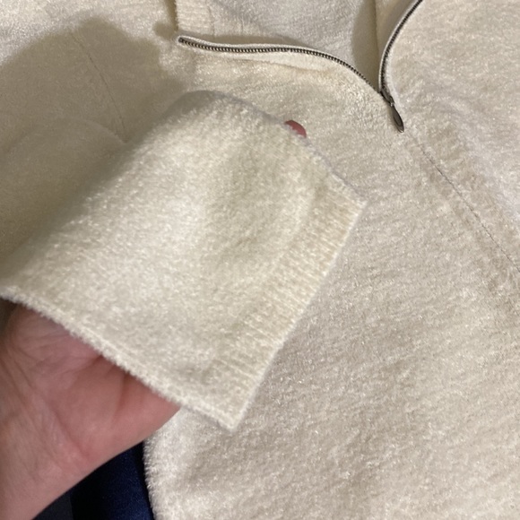 Christopher & Banks zip up sweater size S - Picture 4 of 9